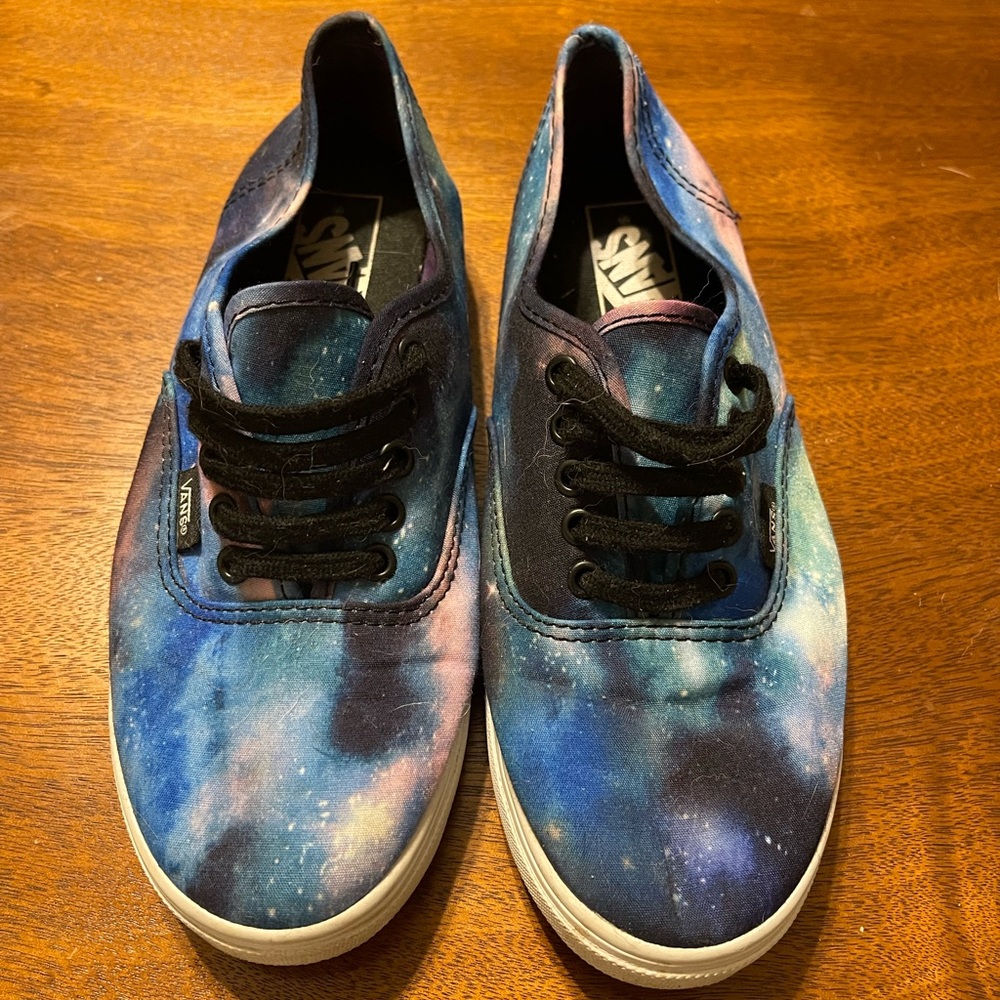 Vans Cosmic Blue Sneakers